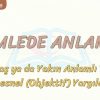 CÜMLEDE ANLAM – 1