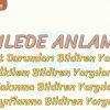 CÜMLEDE ANLAM – 5