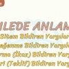 CÜMLEDE ANLAM – 6