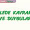 CÜMLEDE KAVRAMLAR VE DUYGULAR