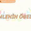 CÜMLENİN ÖGELERİ