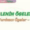 CÜMLENİN ÖGELERİ – 3 / YARDIMCI ÖGELER – 1