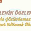 CÜMLENİN ÖGELERİ – 9 / CÜMLE ÇÖZÜMLEMESİNDE DİKKAT EDİLECEK İLKELER