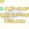 D FLİP-FLOP GEÇİŞ TABLOSU