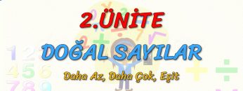 DAHA AZ – DAHA ÇOK – EŞİT