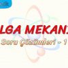 DALGA MEKANİĞİ / SORU ÇÖZÜMLERİ – 1