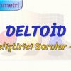DELTOİD / GELİŞTİRİCİ SORULAR – 1