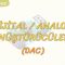 DİJİTAL – ANALOG DÖNÜŞTÜRÜCÜLER – 1