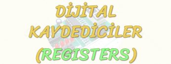 DİJİTAL KAYDEDİCİLER
