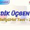 DİK ÜÇGEN / GELİŞTİRİCİ TEST – 2 (TYT)