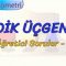DİK ÜÇGEN / ÖĞRETİCİ SORULAR – 1