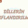 DİLLERİN SINIFLANDIRILMASI