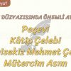 DİVAN DÜZYAZISINDA ÖNEMLİ ADLAR – 4
