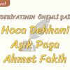 DİVAN EDEBİYATININ ÖNEMLİ ŞAİRLERİ – 1