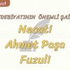 DİVAN EDEBİYATININ ÖNEMLİ ŞAİRLERİ – 6