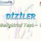 DİZİLER / GELİŞTİRİCİ TEST  1