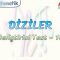 DİZİLER / GELİŞTİRİCİ TEST – 10