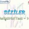 DİZİLER / GELİŞTİRİCİ TEST – 14