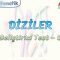 DİZİLER / GELİŞTİRİCİ TEST – 5