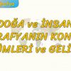DOĞA VE İNSAN – COĞRAFYANIN KONUSU BÖLÜMLERİ VE GELİŞİMİ (TYT)