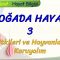 DOĞADA HAYAT – 3 / BİTKİLERİ VE HAYVANLARI KORUYALIM