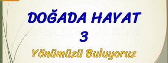 DOĞADA HAYAT – 3 / YÖNÜMÜZÜ BULUYORUZ