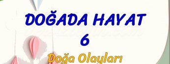 DOĞADA HAYAT – 6 / DOĞA OLAYLARI