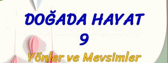 DOĞADA HAYAT -9 / YÖNLER VE MEVSİMLER