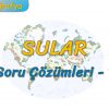 DOĞADAKİ ÜÇ UNSUR / SULAR SORU ÇÖZÜMLERİ – 1 (TYT)