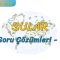 DOĞADAKİ ÜÇ UNSUR / SULAR SORU ÇÖZÜMLERİ – 1 (TYT)