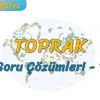 DOĞADAKİ ÜÇ UNSUR / TOPRAK SORU ÇÖZÜMLERİ – 1 (TYT)