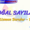 DOĞAL SAYILAR / UZMAN SORULAR – 1