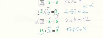 DOĞAL SAYILARDA BÖLME