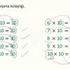 DOĞAL SAYILARDA ÇARPMA
