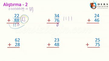 DOĞAL SAYILARDA TOPLAMA