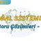DOĞAL SİSTEMLER / SORU ÇÖZÜMLERİ – 1 (AYT)