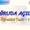 DOĞRUDA AÇILAR / ÖĞRETİCİ TEST  – 1 (TYT)