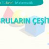 DOĞRULARIN ÇEŞİTLERİ