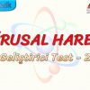 DOĞRUSAL HAREKET / GELİŞTİRİCİ TEST – 2