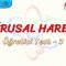 DOĞRUSAL HAREKET / ÖĞRETİCİ TEST – 3