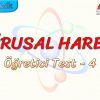 DOĞRUSAL HAREKET / ÖĞRETİCİ TEST – 4