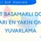 DÖRT BASAMAKLI DOĞAL SAYILARI EN YAKIN ONLUĞA YUVARLAMA
