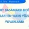 DÖRT BASAMAKLI DOĞAL SAYILARI EN YAKIN YÜZLÜĞE YUVARLAMA