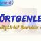 DÖRTGENLER / GELİŞTİRİCİ SORULAR – 1