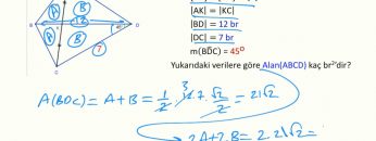 DÖRTGENLER SORU ÇÖZÜMLERİ – 2