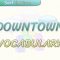 DOWNTOWN / VOCABULARY