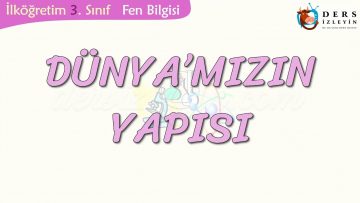 DÜNYAMIZIN YAPISI