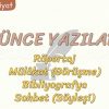DÜŞÜNCE YAZILARI – 3 /RÖPORTAJ – MÜLAKAT – BİBLİYOGRAFYA – SOHBET
