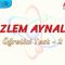DÜZLEM AYNALAR / ÖĞRETİCİ TEST –  2
