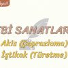 EDEBİ SANATLAR – 21 / AKİS – İŞTİKAK